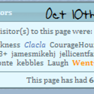 6000 views, I keep catching them right on time and having to screenshot ;~;
