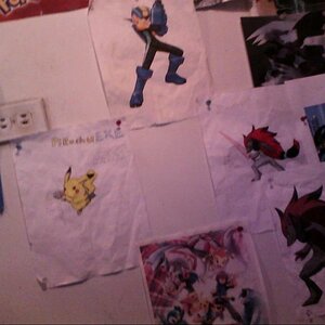 How could I have PKMN BN on a wall you ask?