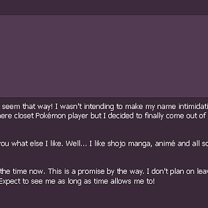 Meana's intro.

OKAY EDIT THREE I TELL YOU. EDIT THREE.