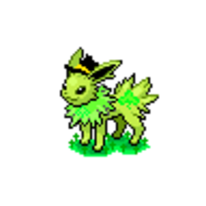 Lepreon - The Leprechaun Jolteon