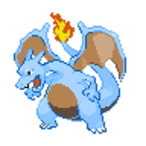 Winter's Charizard