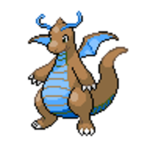 Winter's Dragonite