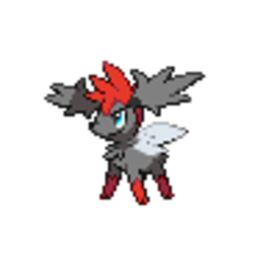Dark Shaymin - Darkrai converted him...