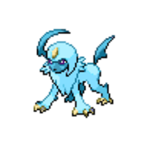 Icesoul - The Absol trapped 100 years in the Ice of the North has now been freed