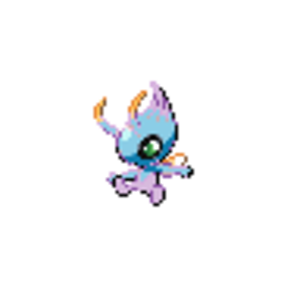 Celice - Celebi from the Ice Age has returned to bring about the next