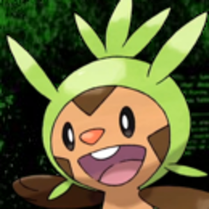 Real Chespin.

Too bad my forum set has to match. ;D