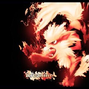 Arcanine Wallpaper by YoungLinkGFX