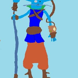 blue sage from JAD TPL (Jak And Daxter: The Precursor Legacy)