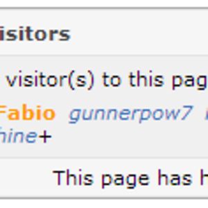 I was looking into a banned guy's profile and it seems I'm not the only one looking :3