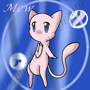 Funny thing the title for this was Mew2 XDDDD HUGE SHOUTOUT for Meowing Mewtwo ^^