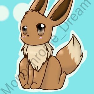 Eevee chibi~~~~ I'm bored. Also this is a speedpaint and on my instagram. Check out monochrome_dream on Instagram!