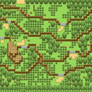 Route 1.
Hack: Formerly Pokemon rumble rock.