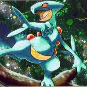 Shiny Sceptile