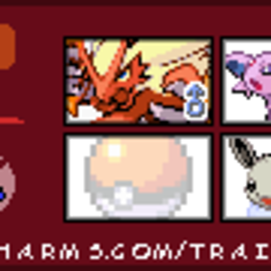 Official Trainer Card for Pokemon Trainer Evey