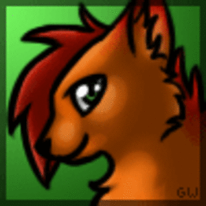 Red Ivy my furonsa from ChickenSmoothie. My avatar for almost everything.