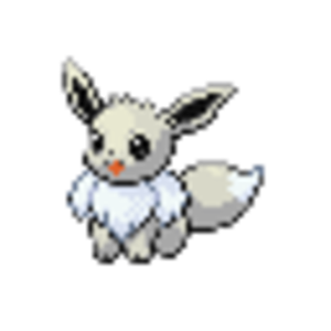 This is a cute, babyish version of what Eon looks like.