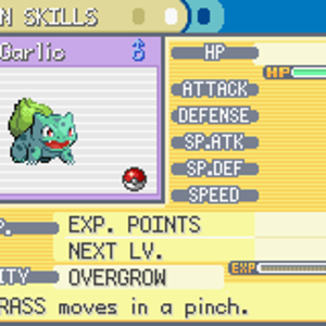 FireRed - got Garlic 2