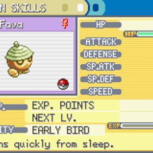 FireRed - got Fava 2
