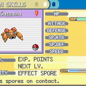 FireRed - got Cassava 2