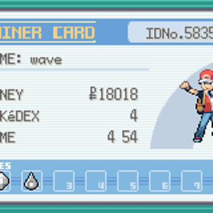 FireRed - 2 badges