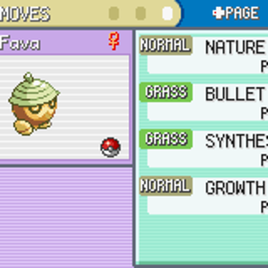 FireRed - Fava moves