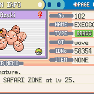 FireRed - Got Azuki