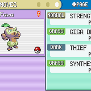 FireRed - Fava moves 2