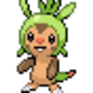 chespin sprite by kyle dove d5qvm74