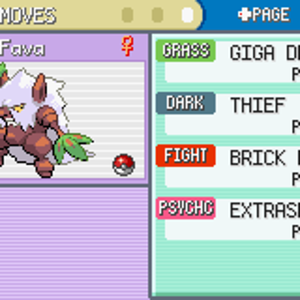 FireRed - Fava Moves 3