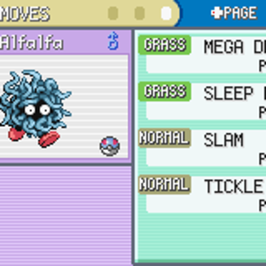 FireRed - Alfalfa Moves 3
