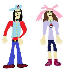 7th Generation Pokemon Trainers Starting the Game