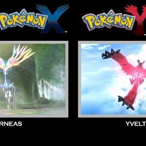 Legendaries for X & Y.