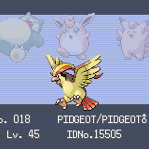 Pidgeot