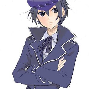 Naoto does not approve of your schenanigans.