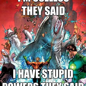 Aquaman: A REAL American Hero