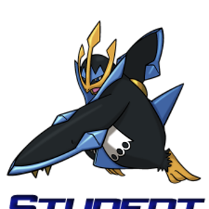 Student - Empoleon:

This is one of my transparent avatars. I used it in some forums, serving it as my default avatar. I used Empoleon 'cause he is my