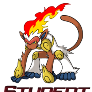 Student - Infernape:

I made this after the Empoleon avatar. I'm a moderator actually in another forum, and in there, the color of the moderators is r