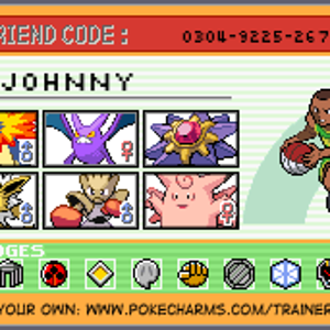 trainercard Heart Gold
