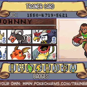trainercard Black 2