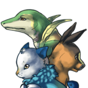 Unova starters