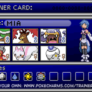 Cosplayer Mia would like to battle!

Imagined halfway team for Mia in A Kanto Journey, juuuuust prior to Lavender Town.