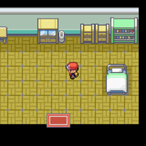 Your room.