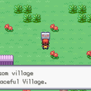 A Peaceful Village..