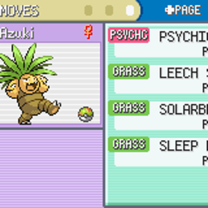 FireRed - Azuki Moves 4