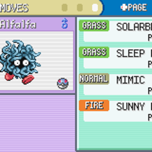 FireRed - Alfalfa Moves 4