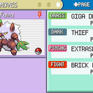FireRed - Fava Moves 4