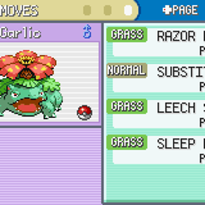 FireRed - Garlic Moves 4