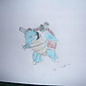 I've always like Blastoise. So i thought i'd draw him.