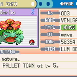 FireRed - Garlic Pre-Elite Four 1