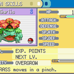 FireRed - Garlic Pre-Elite Four 2